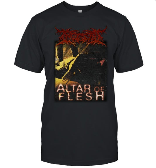 Ingested Altar Of Flesh Hot 2025 T Shirt