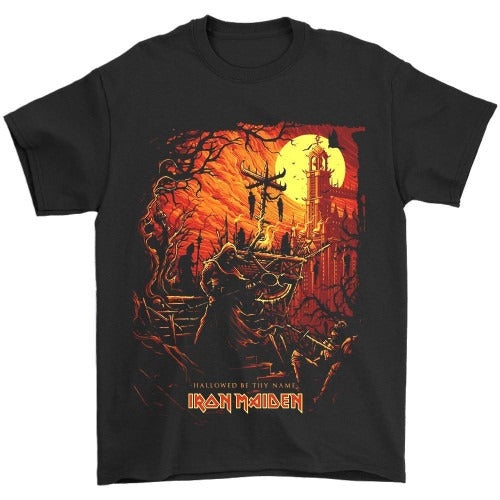 Iron Maiden Rare Iron Maiden Art Man's T-Shirt Tee