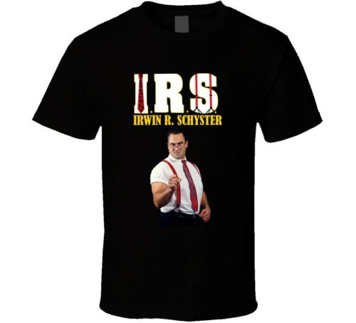 Irwin R Schyster Irs Retro Wwf Man's T-Shirt Tee