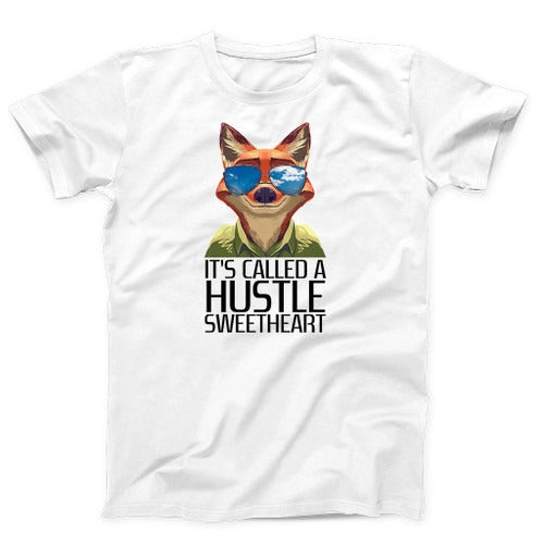 It Is Called A Hustle Sweetheart Zootopia Man's T-Shirt Tee