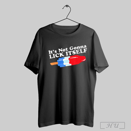 Its Not Gonna Lick Itself Funny Popsicle 4th Of July Gifts T Shirt Sweatshirt