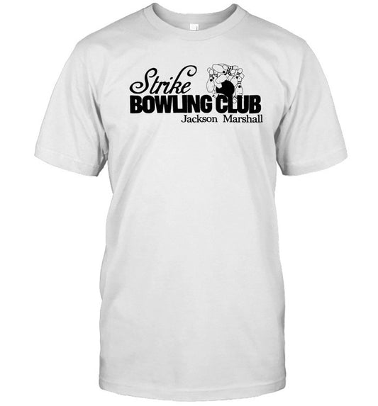 Jackson Marshall Strike Bowling Club T Shirt