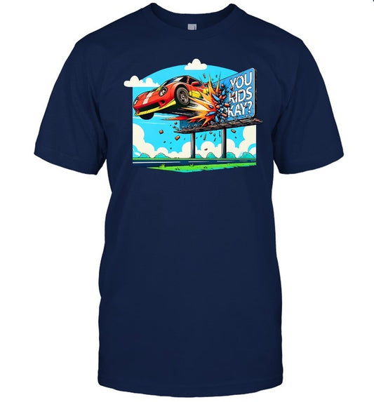 Jaden Williams You Kids Okay? Sports Edition T Shirt