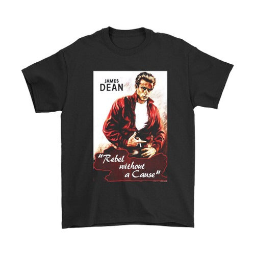 James Dean Rebel Without A Cause Film Retro Man's T-Shirt Tee