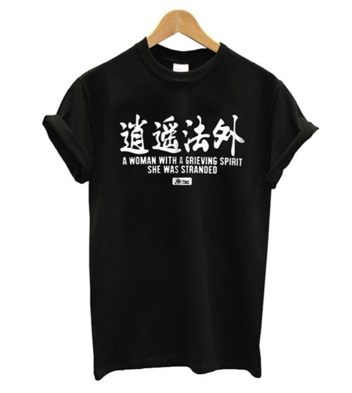 Japanese Streetwear Graphic Women's T-Shirt Tee