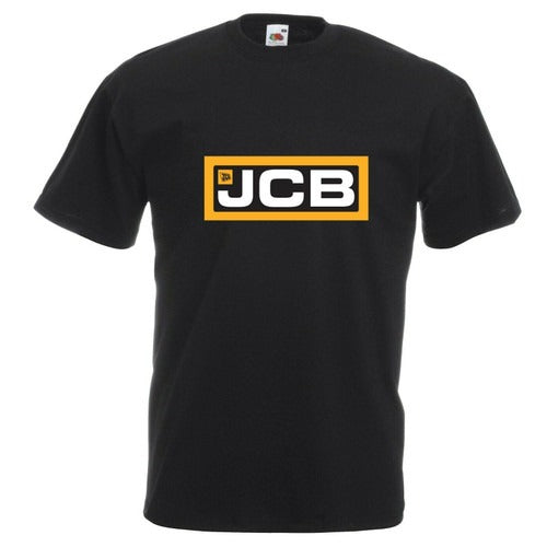 Jcb Bulldozer Digger Dump Truck Man's T-Shirt Tee