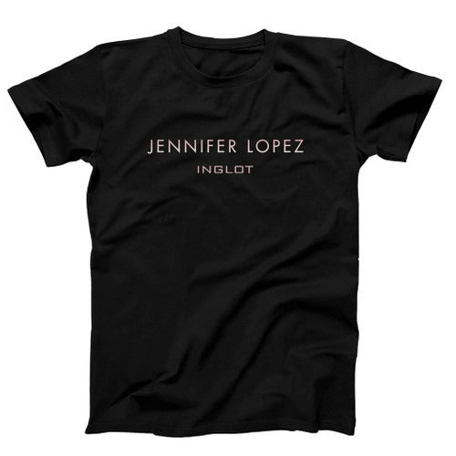 Jennifer Lopez Inglot Logo Man's T-Shirt Tee