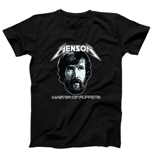 Jim Henson Master Of Puppets Retro Vintage Style Man's T-Shirt Tee