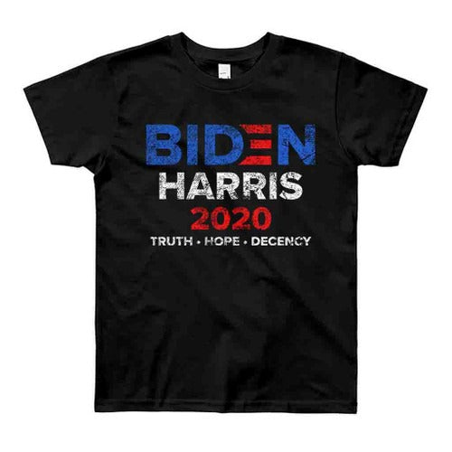 Joe Biden Kamala Harris 2020 Grunge Man's T-Shirt Tee