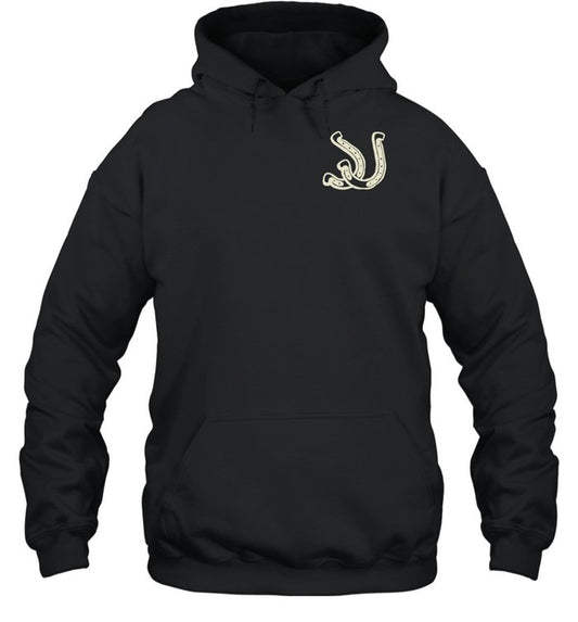 Joe Jonas Horseshoe JJ Unisex Hoodie