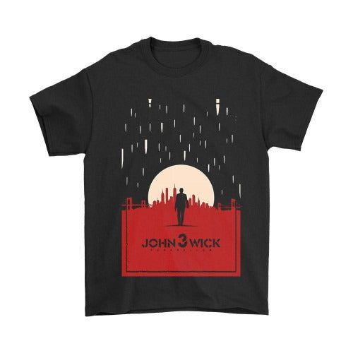 John Wick Art Cover Poster Man's T-Shirt Tee