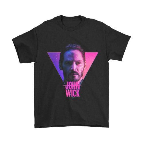 John Wick Retro Man's T-Shirt Tee