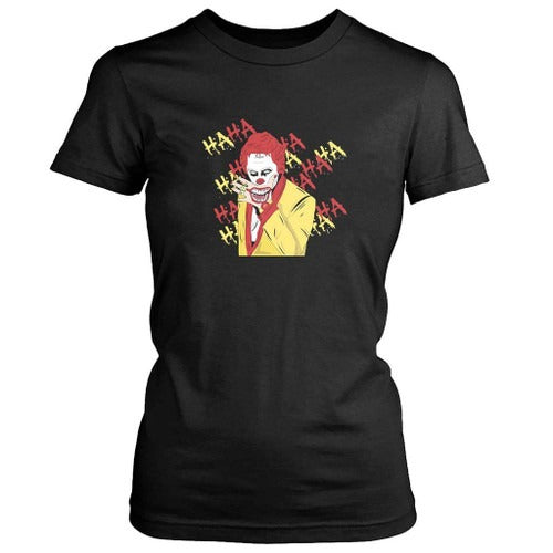 Joker Funny Mcdonald Women's T-Shirt Tee