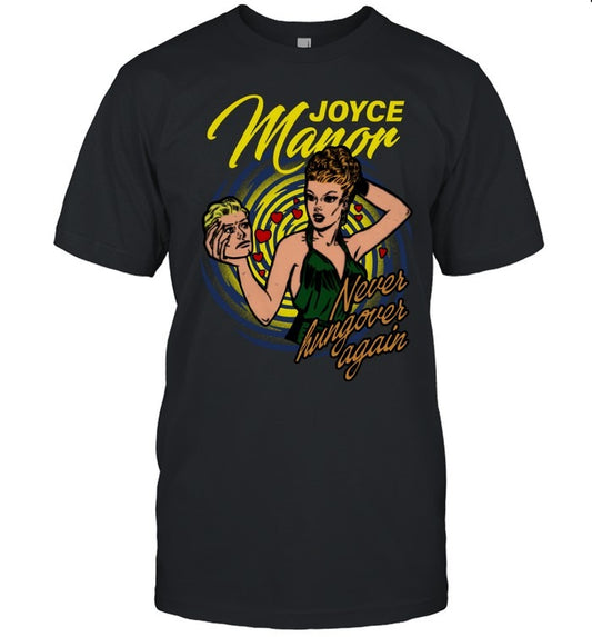 Joyce Manor Retro Comic T Shirt