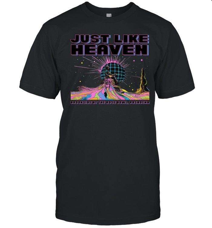Just Like Heaven Disco Moon 2025 Lineup T Shirt