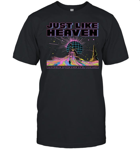 Just Like Heaven Disco Moon 2025 Lineup T Shirt