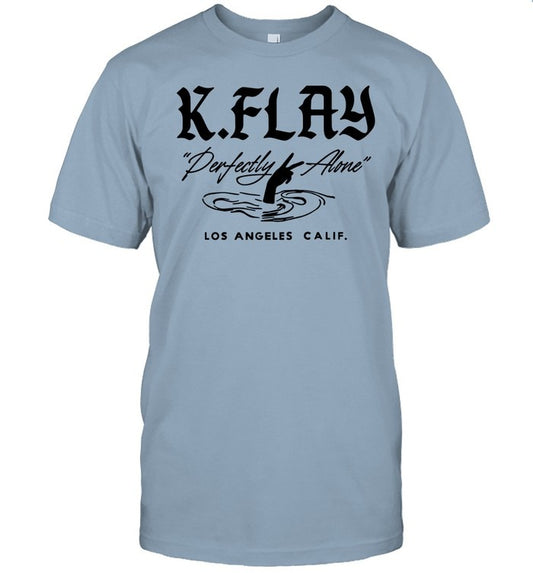 K.Flay Perfectly Alone Los Angeles CA T Shirt