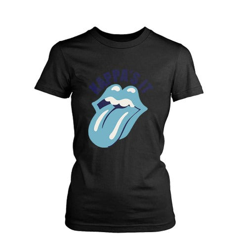 Kappas It Funny Rolling Stones Women's T-Shirt Tee