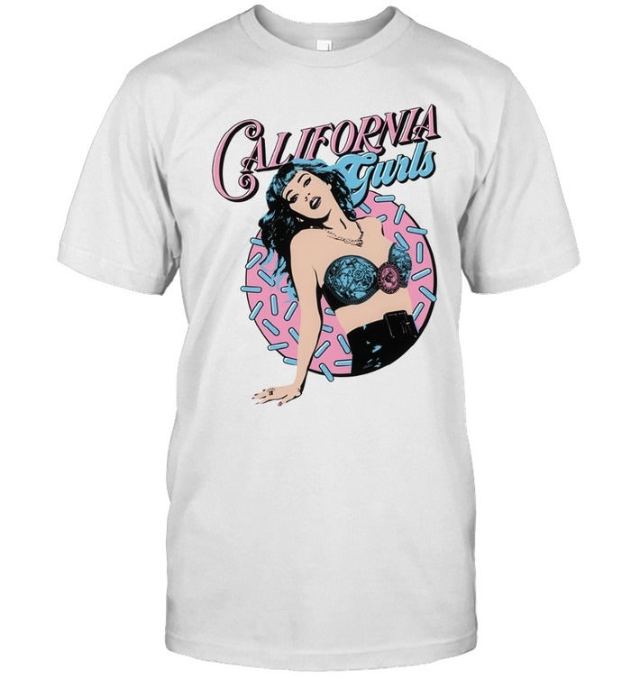 Katy Perry California Gurls New 2025 T Shirt