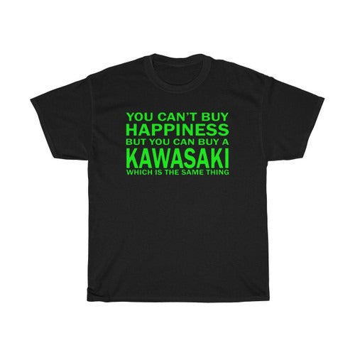 Kawasaki Motosport Bikers Motorcycle Ninja Man's T-Shirt Tee