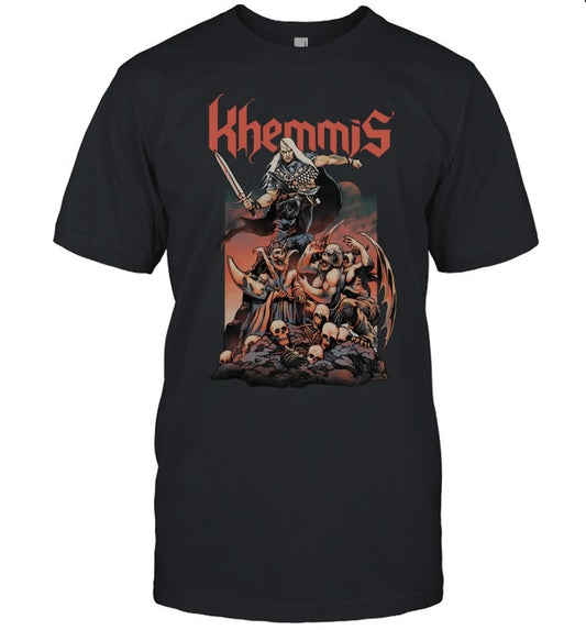 Khemmis Battlemaster T Shirt