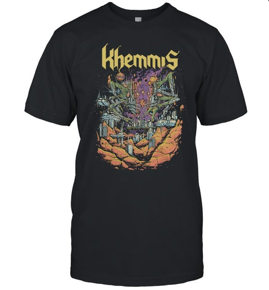 Khemmis Cosmic Horror T Shirt