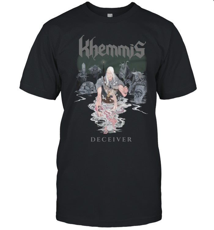 Khemmis Deceiver Hot 2025 T Shirt