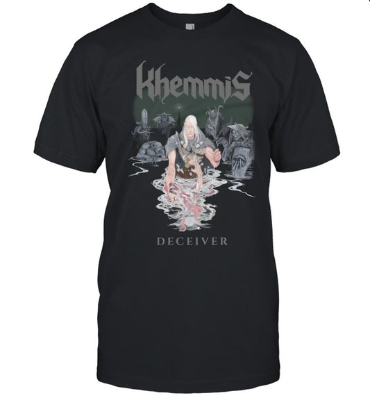 Khemmis Deceiver Hot 2025 T Shirt
