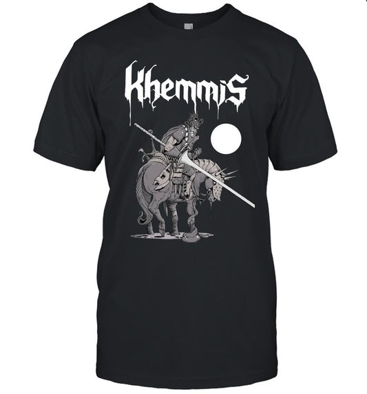 Khemmis Knight New 2025 T Shirt