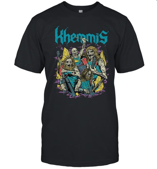 Khemmis Living Dead Hot 2025 T Shirt