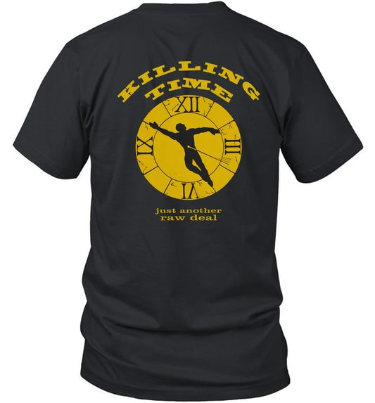 Killing Time Clock - Gold Limited Edition T-Shirt