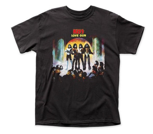 Kiss Love Gun Man's T-Shirt Tee