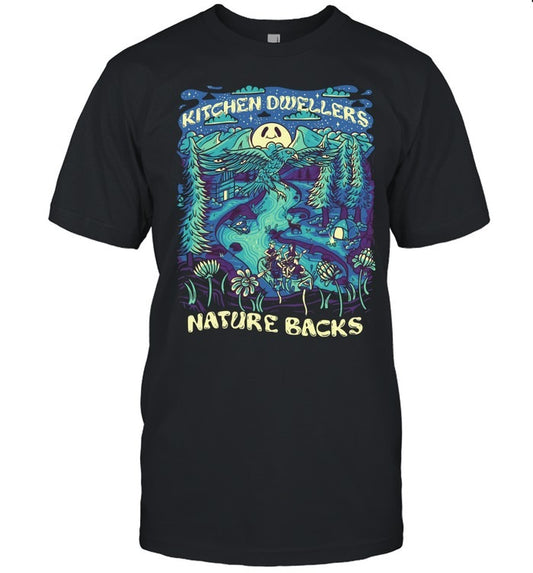 Kitchen Dwellers Nature Backs Tour 2024 T Shirt