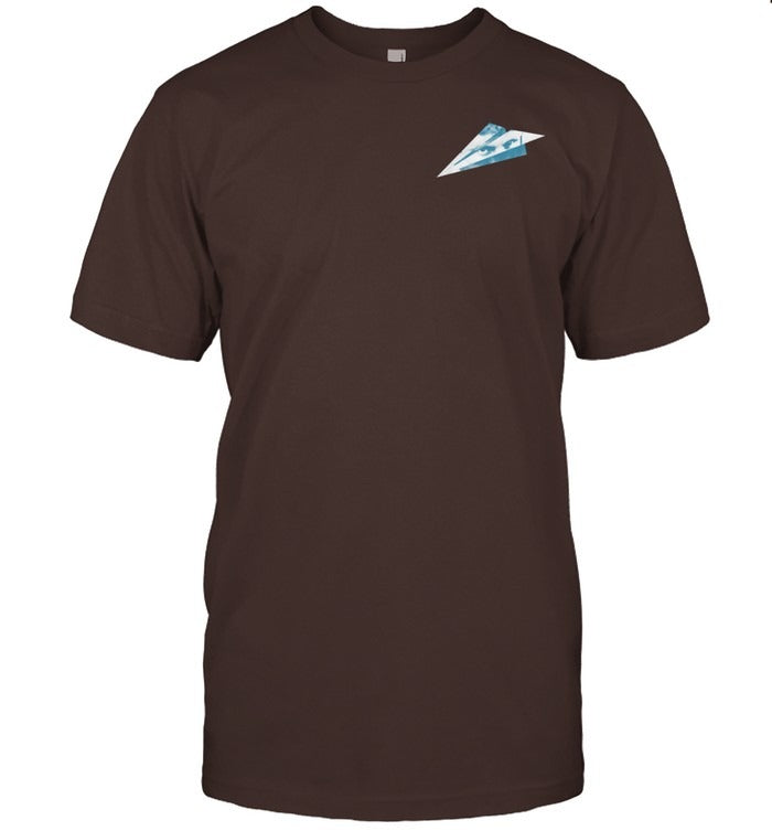 Knox Warner Music Paper Plane Tour 2025 T Shirt