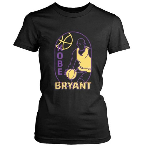 Kobe Bryant Poster Women's T-Shirt Tee