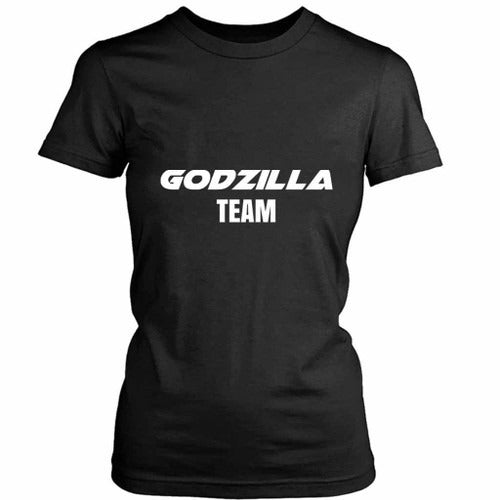 Kong Team Vs Godzilla Team Kill Women's T-Shirt Tee
