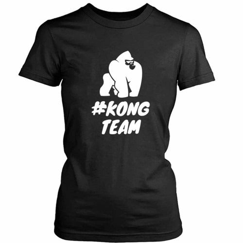 Kong Team Vs Godzilla Team Women's T-Shirt Tee