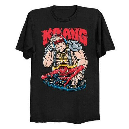 Krang Clan Teenage Ninja Turtles Hip Hop Man's T-Shirt Tee