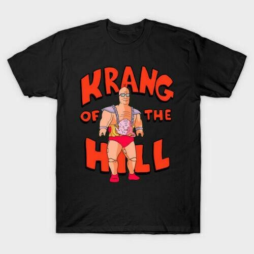 Krang Villain King Of The Hill Ninja Turtles Man's T-Shirt Tee