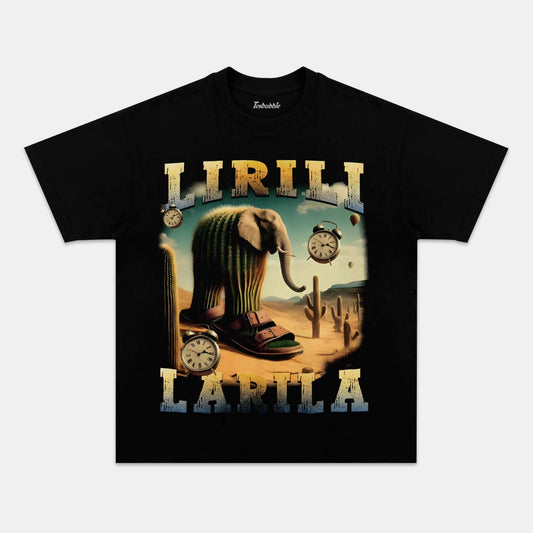 LIRILI LARILA FUNNY TEE Style001