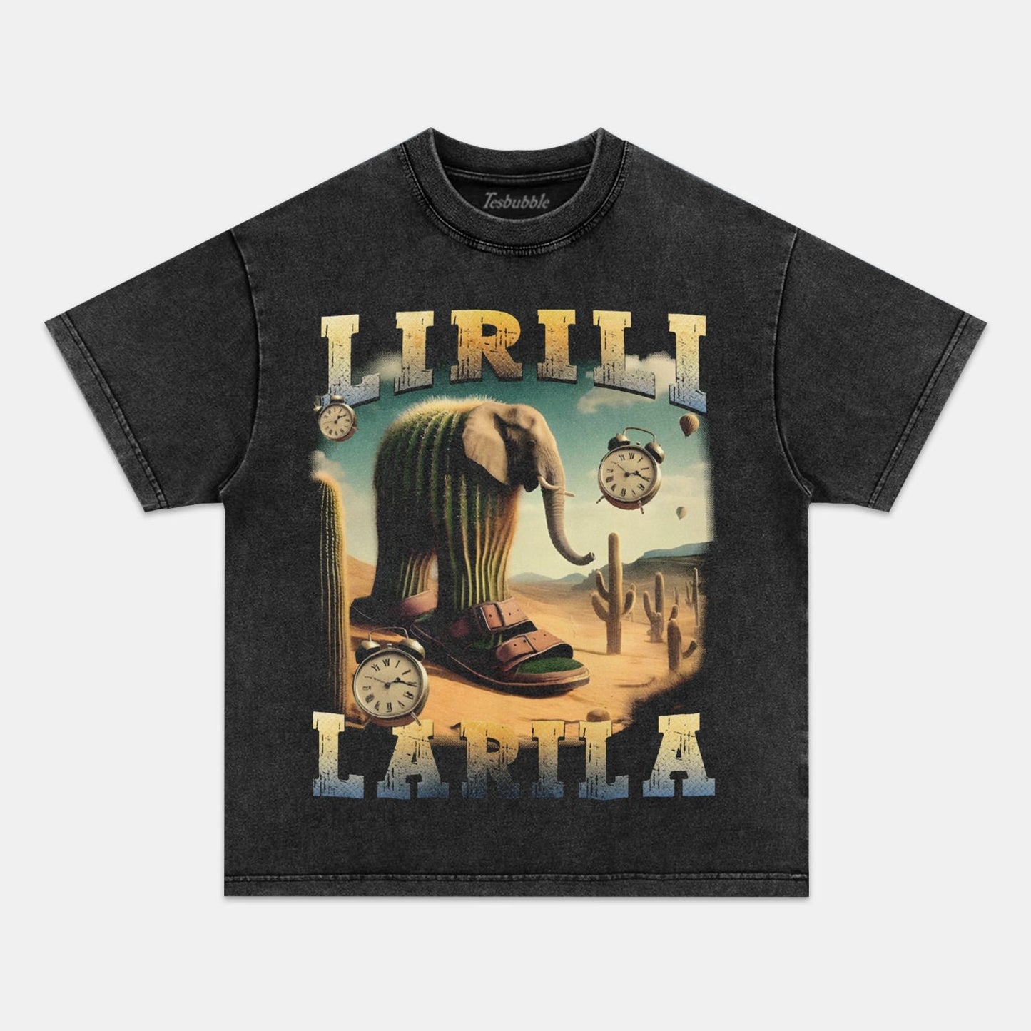 LIRILI LARILA FUNNY TEE Style001