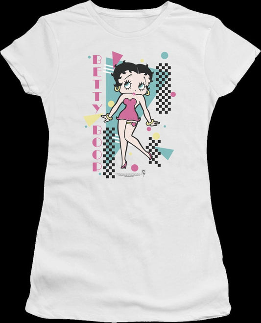 Ladies Retro Betty Boop Shirt
