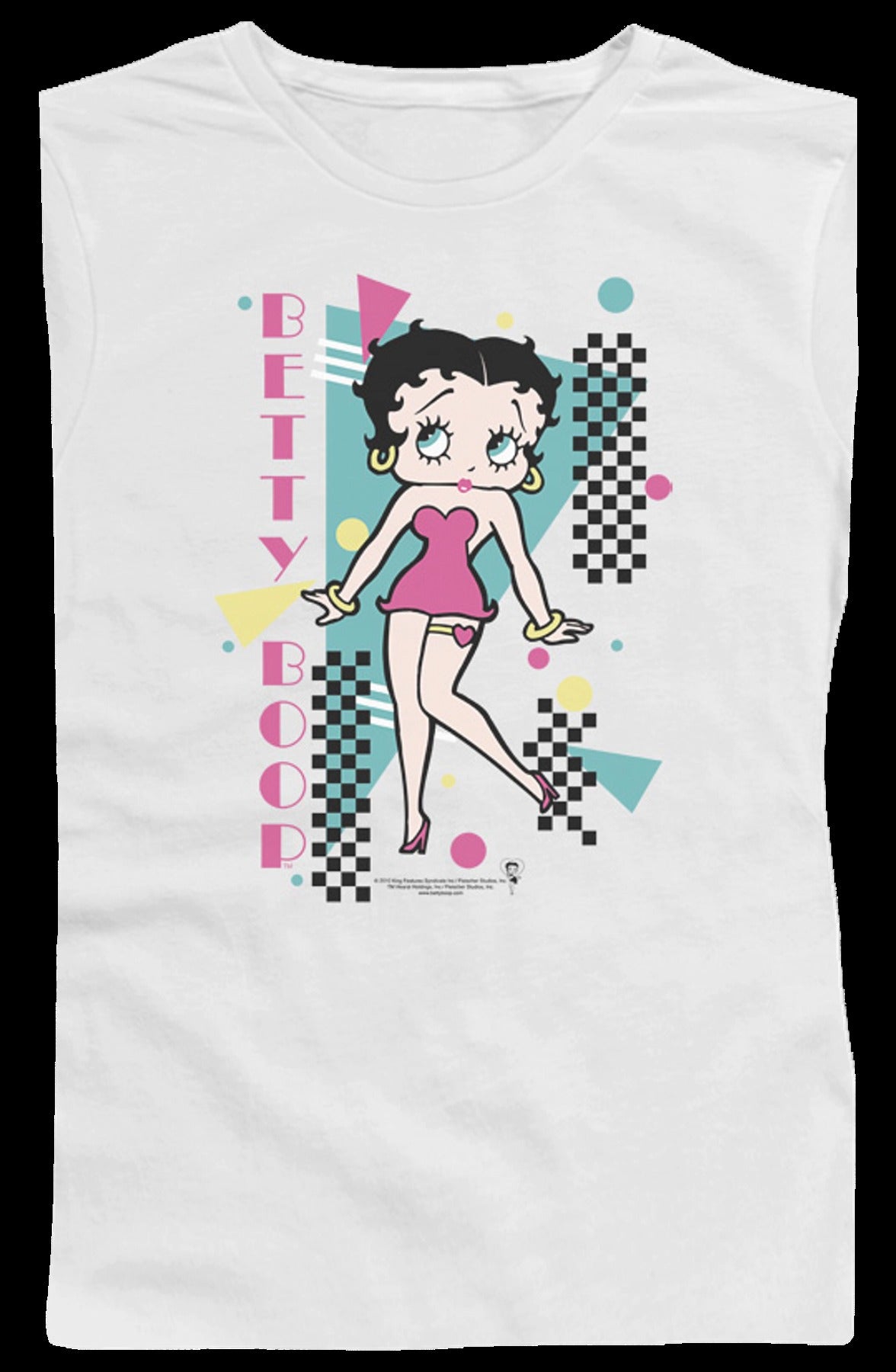 Ladies Retro Betty Boop Shirt