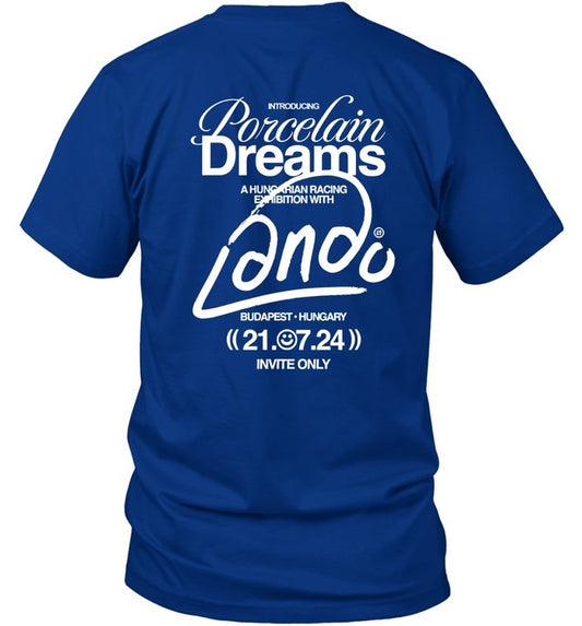 Lando Norris Artist Shirts