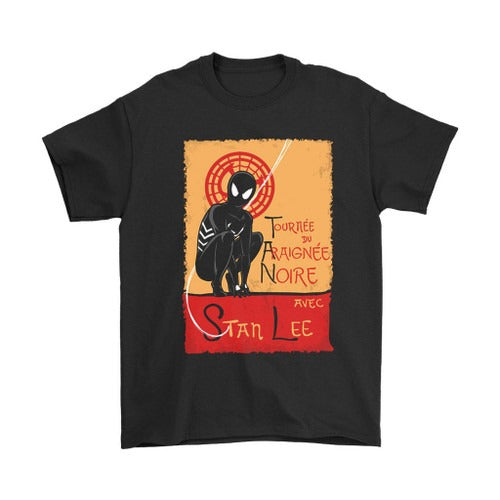 Le Black Spider Man's T-Shirt Tee
