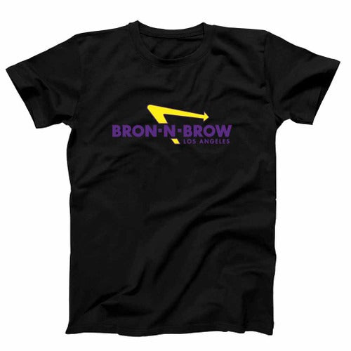 Lebron N Brow Lakers Man's T-Shirt Tee