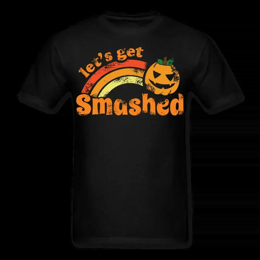 Let's Get Smashed Funny Halloween T-Shirt