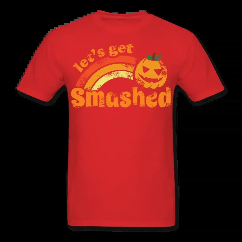 Let's Get Smashed Funny Halloween T-Shirt