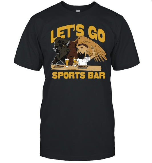 Let's Go Sports Bar T-Shirt