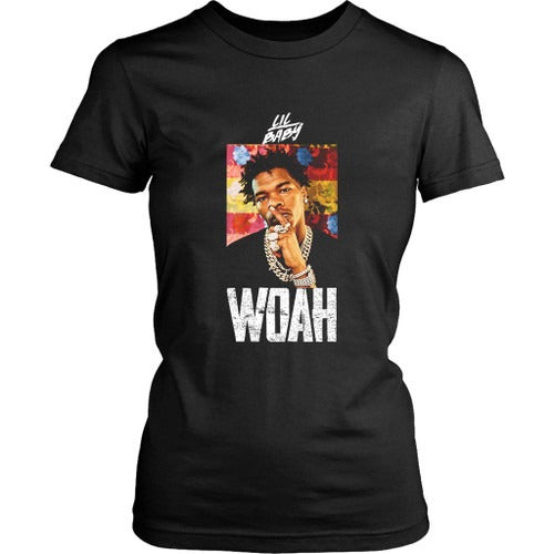 Lil Baby Woah V2 Women's T-Shirt Tee